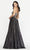 Faviana - S10537 Lace Styled A-Line Gown Prom Dresses