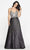 Faviana - S10537 Lace Styled A-Line Gown Prom Dresses