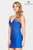 Faviana - S10600 Fitted Sheath Short Dress Cocktail Dresses