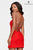 Faviana - S10602 Scoop Sheath Short Dress Cocktail Dresses