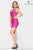 Faviana - S10623 Beaded Plunging Cocktail Dress Cocktail Dresses