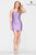 Faviana - S10624 Square Neck Open Back Short Dress Cocktail Dresses