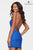 Faviana - S10626 V-Neck Sheath Cocktail Dress Special Occasion Dress