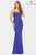 Faviana - S10634 Sleeveless Lace Appliqued Gown Evening Dresses