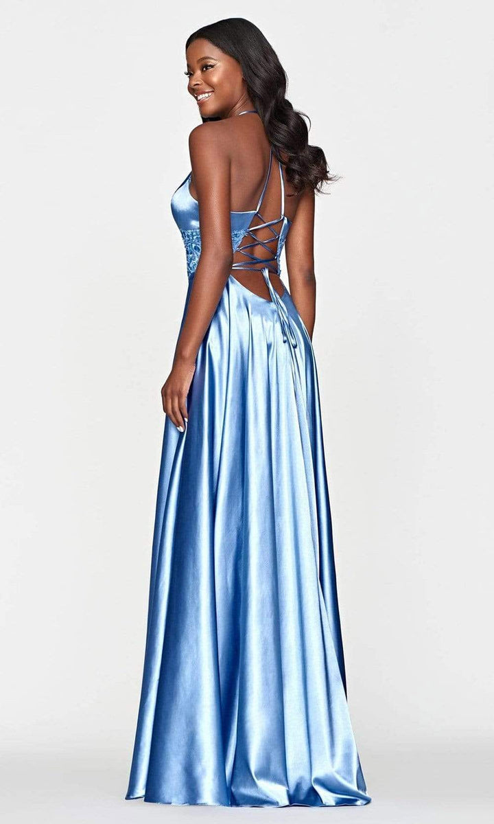 Faviana Beaded Neckline Dress Faviana Sweetheart Neck Beaded