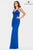 Faviana - S10644 Sleeveless Ruched Trumpet Gown Prom Dresses