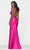 Faviana - S10646 Halter Sheath Gown Prom Dresses