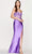 Faviana - S10647 Strapless Satin Corseted Trumpet Dress Prom Dresses