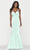 Faviana - S10659 Spaghetti Strap Mermaid Gown Prom Dresses