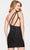 Faviana S10700 - Asymmetric Beaded Sheath Cocktail Dress Special Occasion Dress