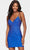 Faviana S10701 - Beaded Strappy Back Cocktail Dress Special Occasion Dress