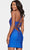 Faviana S10701 - Beaded Strappy Back Cocktail Dress Special Occasion Dress