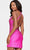 Faviana S10702 - Plunging Halter Beaded Cocktail Dress Special Occasion Dress