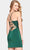 Faviana S10711 - Embroidered V-neck Short Dress Special Occasion Dress