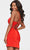 Faviana S10719 - Lace-Up Back Fitted Cocktail Dress Special Occasion Dress
