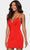 Faviana S10719 - Lace-Up Back Fitted Cocktail Dress Special Occasion Dress