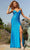 Faviana S10802 - Beaded Deep V-Neck Evening Gown Evening Dresses
