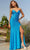 Faviana S10802 - Beaded Deep V-Neck Evening Gown Evening Dresses