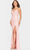 Faviana S10812 - Sleeveless Embroidered Evening Dress Evening Dresses 00 / Light Pink