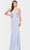 Faviana S10815 - Lace Applique Cutout Evening Gown Evening Dresses 00 / Peri
