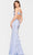 Faviana S10815 - Lace Applique Cutout Evening Gown Evening Dresses
