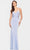 Faviana S10815 - Lace Applique Cutout Evening Gown Evening Dresses