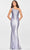 Faviana S10816 - Beaded Asymmetric Evening Dress Evening Dresses
