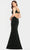 Faviana S10817 - V-Neck Cutout Sequin Evening Gown Evening Dresses