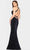 Faviana S10818 - Sequined V-Neck Evening Gown Evening Dresses