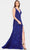 Faviana S10820 - Sequined V-Neck Evening Dress Evening Dresses