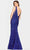 Faviana S10820 - Sequined V-Neck Evening Dress Evening Dresses