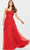 Faviana S10823 - Laced Scoop Evening Dress Evening Dresses