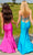 Faviana S10826 - V-Neck Tie Back Evening Gown Evening Dresses