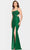 Faviana S10829 - Charmeuse Scoop Neck Evening Dress Evening Dresses