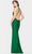 Faviana S10829 - Charmeuse Scoop Neck Evening Dress Evening Dresses
