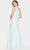 Faviana S10833 - Beaded Asymmetric Evening Dress Evening Dresses