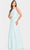 Faviana S10833 - Beaded Asymmetric Evening Dress Evening Dresses