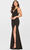 Faviana S10834 - Beaded V-Neck Evening Dress Evening Dresses