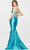 Faviana S10836 - Satin V-Neck Evening Dress Evening Dresses