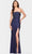 Faviana S10839 - Sparkly Strapless High Slit Prom Dress Evening Dresses