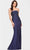 Faviana S10839 - Sparkly Strapless High Slit Prom Dress Evening Dresses