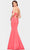 Faviana S10846 - V-Neck Satin Evening Dress Evening Dresses