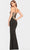 Faviana S10853 - Shimmer Applique Long Evening Dress Evening Dresses