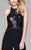 Faviana - s8010 Long jersey jumpsuit with sequin bodice Special Occasion Dress