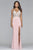 Faviana - Strappy Plunging V-Neckline Jersey Dress s10060 CCSALE