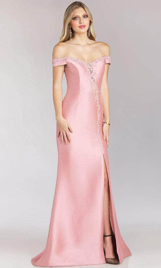 Feriani Couture 18154 - Off-Shoulder Evening Dress