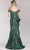 Feriani Couture 18213 - Ruffled Side Mermaid Dress Prom Dresses
