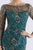 Feriani Couture - 18718 Floral Lace Long Sleeve Sheath Dress Special Occasion Dress