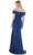 Feriani Couture - 18975 Off-Shoulder Jewel Accent Mermaid Gown Mother of the Bride Dresses