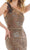 Feriani Couture - 20122 One-Shoulder Sequin Embroidered Mermaid Gown Mother of the Bride Dresses